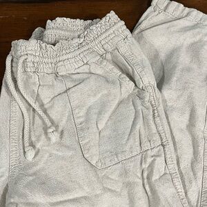 Linen pants!